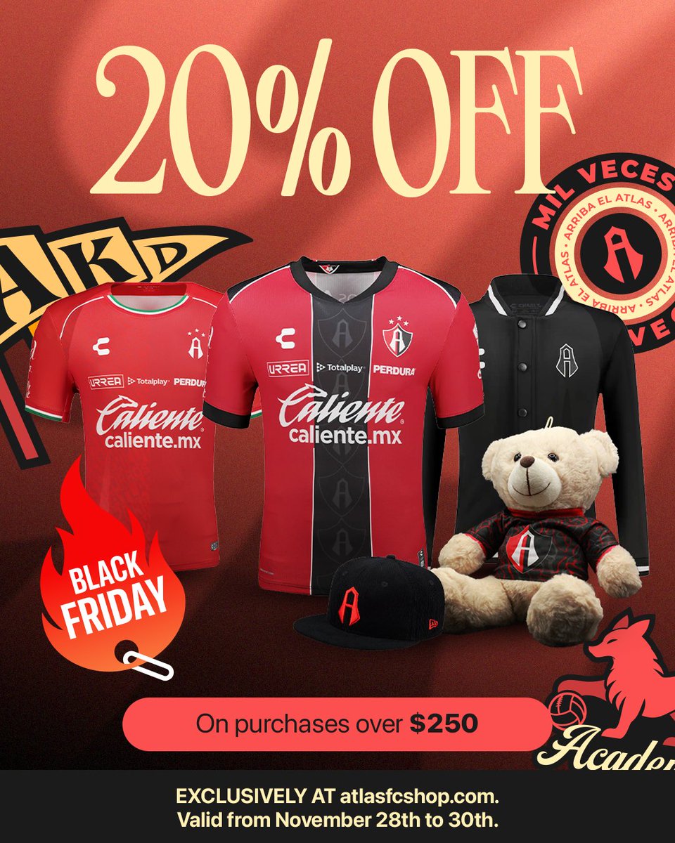 Atlas FC EN tweet media