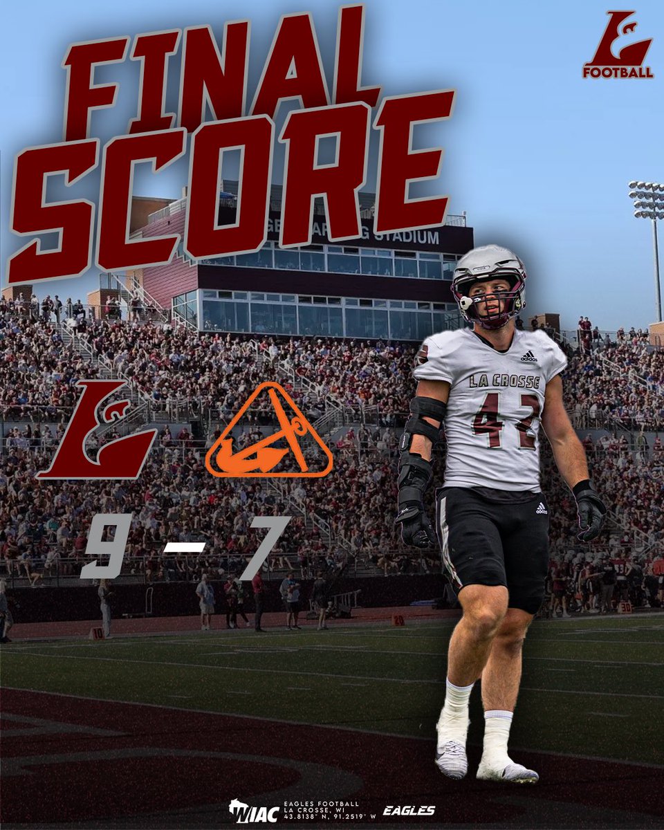 See you next week! 🦅🏈

#TheExperience #d3fb