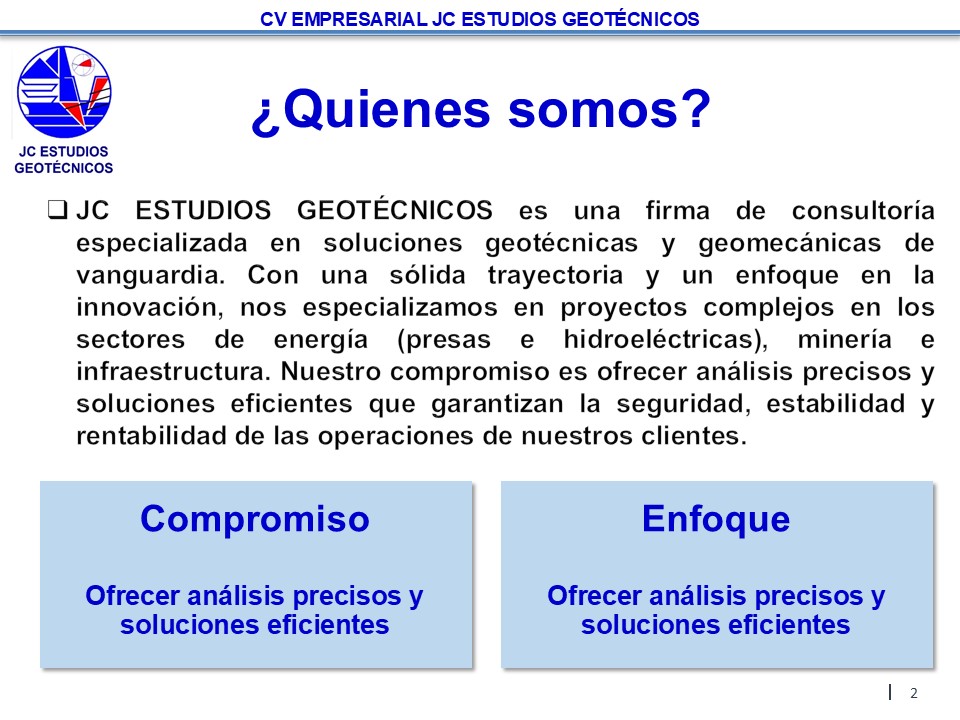 JC Estudios Geotécnicos tweet media