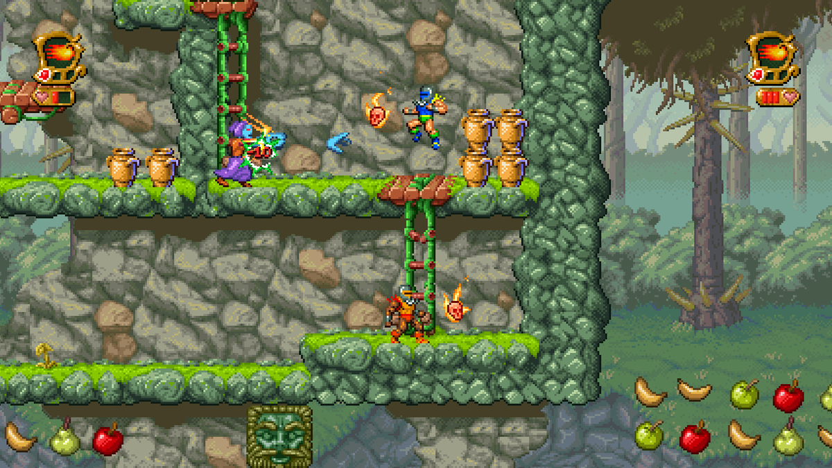 GojoEntertain's tweet photo. Added a new demo level to Wizard Justice. It's available for Windows and Linux.

Download demo:
https://t.co/3WbfVrzyjy

(#indiedev #gamedev #pixelart #madewithunity #screenshotsaturday #wizardjustice) https://t.co/8phPY20jlp