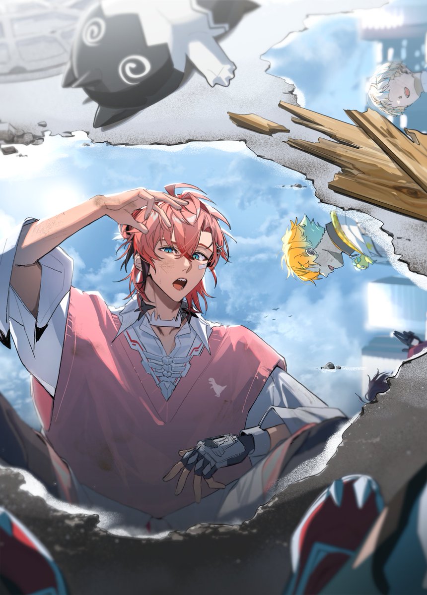 神道能 tweet media