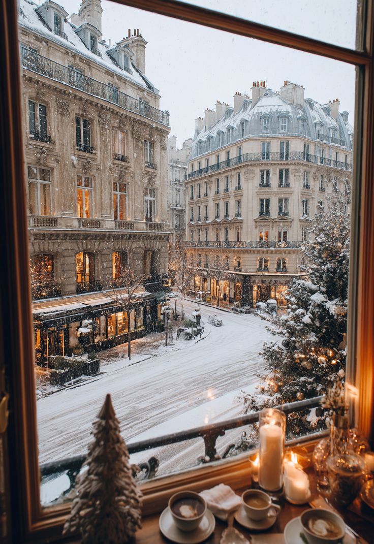 francesafetytra's tweet image. Winter café in Pairs