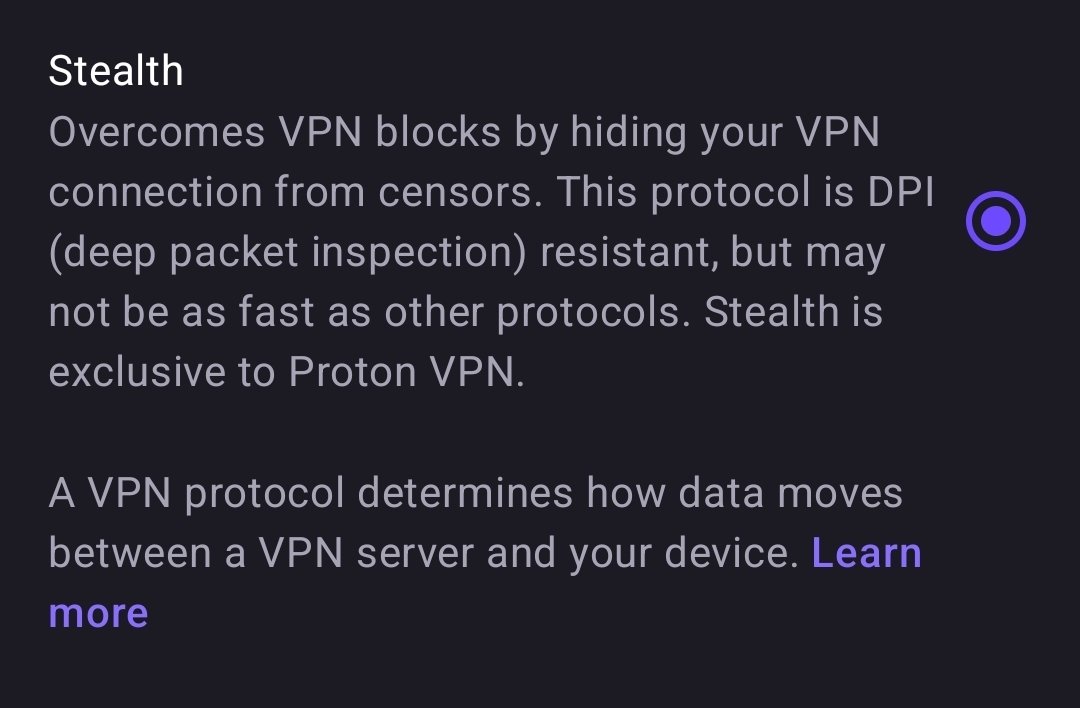 davidgpeterson's tweet image. Proton VPN has a solution for that too ...