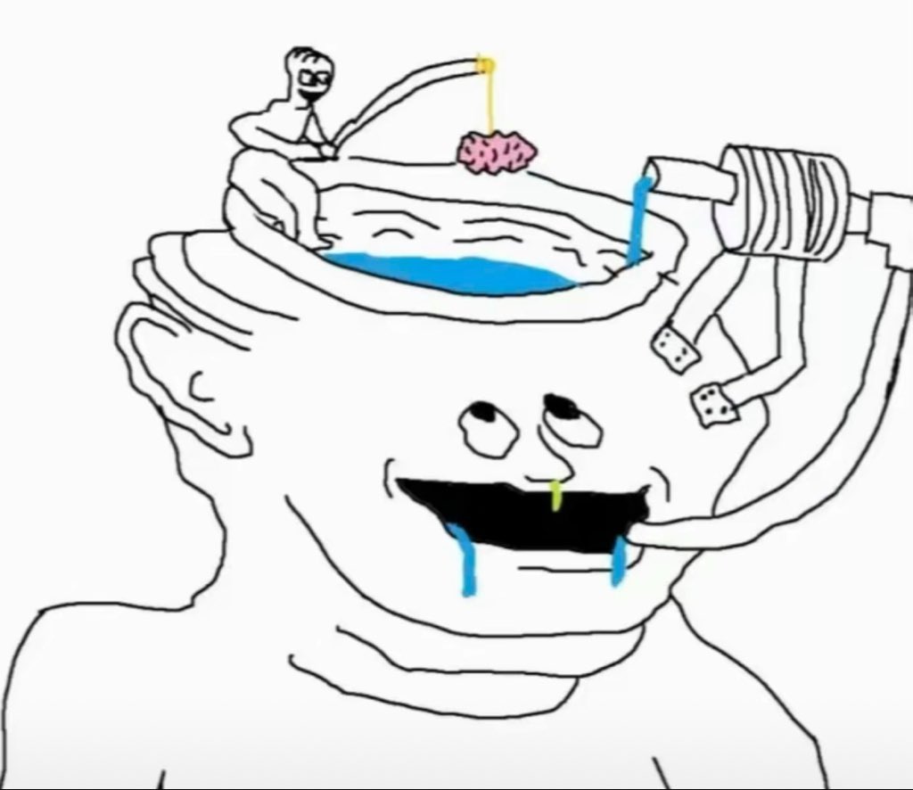 Garrett Riley picking plays today