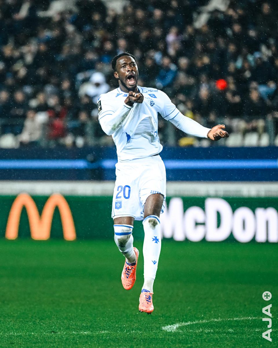 📸 𝐋𝐚 𝐫𝐚𝐠𝐞 𝐝𝐮 𝐛𝐮𝐭𝐞𝐮𝐫 🫡#TeamAJA #PFCAJA (1-1) pic.