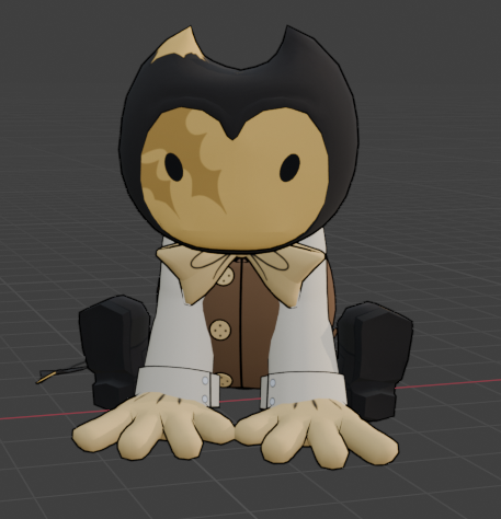 Shrimp_Duet's tweet image. Critter needs another remodel