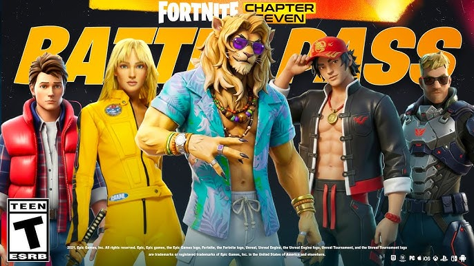 FORTNITE CHAPTER 7 BATTLE PASS GIVEAWAY (x5)  

To enter: 📲 Follow <a href="/72Silenttt/">72 Silent</a> 
❤️Like 
♻️Retweet
✅Comment “Done” 
Ends in "48" hours, good luck! 🍀🍀

#Fortnite #chapter7 #Giveaway