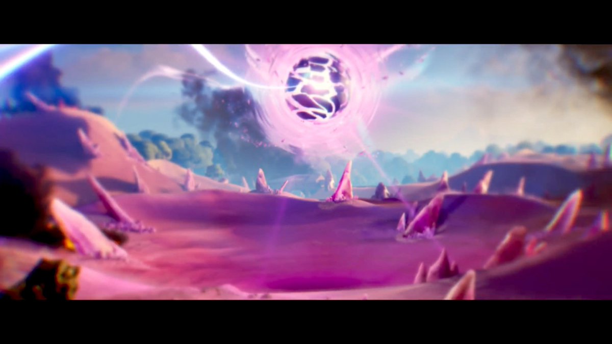 #FortniteZeroHour Black Hole Event but it just crashes lmao