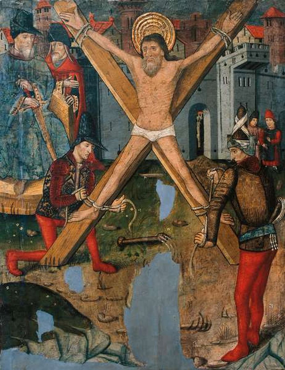 November 30 is the Feast of St. Andrew and, this year, the first day of Advent. Learn about these things at FishEaters:

Feast of St. Andrew:
fisheaters.com/feastofstandre…

Season of Advent:
fisheaters.com/customs.html#a…