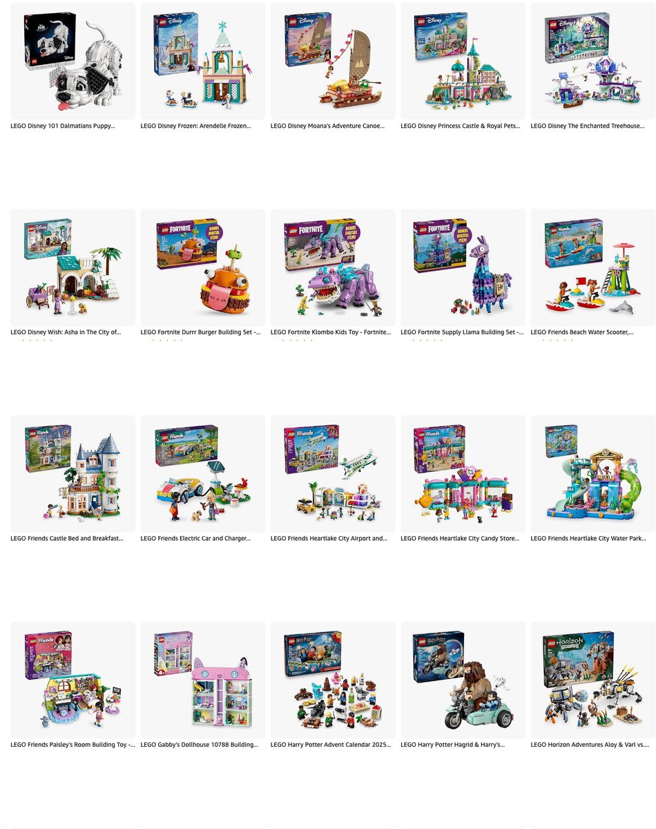Lbabinz's tweet image. Most of the new door crasher LEGO Deals  are back on Amazon urlgeni.us/amzn/YjINaq #ad

MegaThread buff.ly/m9NRtW8

All LEGO Deals amzn.to/4pGbGHz