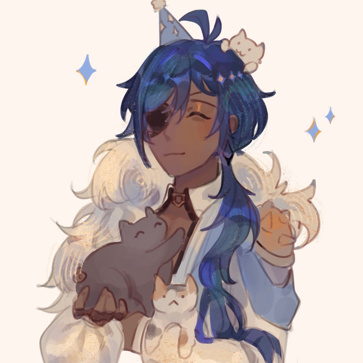 happy birthday to my wife 💙

#kaeya