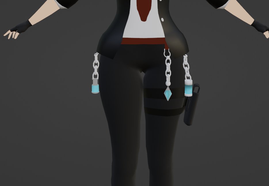DProgrammer_'s tweet photo. small update: a couple of accessories and feet done. The radio on the armband is odd, quite old fashioned? Anyways, she needs a gun, next comes uv mapping, textures, tattoos and such. Wanted to give her a hound mottif, but is too common, so vixen it is! #Vtuber #3DModel #WIP https://t.co/1pOKOETfxI
