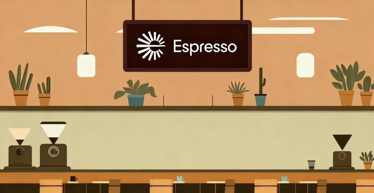 Mekarly's tweet image. Caff Nodes are easily one of the most overlooked strengths of the @EspressoSys stack.
They solve the cross rollup sync problem in a way that finally feels practical.

What They Actually Do
•Watch rollup state in real time
•Extract verified updates instead of guesses
•Publish…