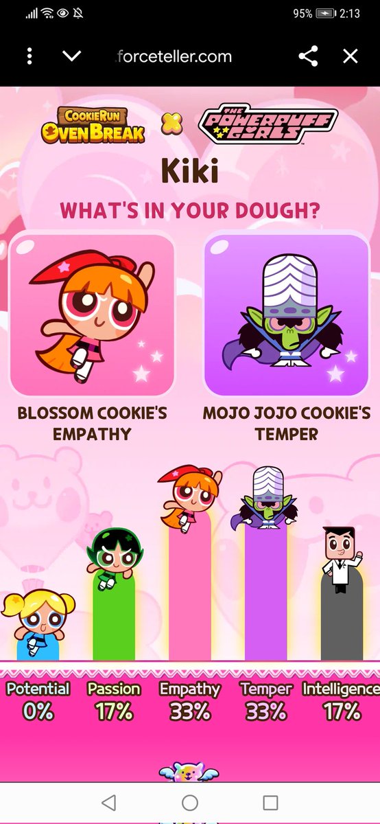 Kiki2k95's tweet photo. https://t.co/2GwmZBPaD3 
YAYAYAYAYAY I GOT MY FAV ISHRJWBSNDNDRKMF 
#CookieRunDoughTest #PowerpuffGirls_inCookieRun https://t.co/Iblvoc3EM3