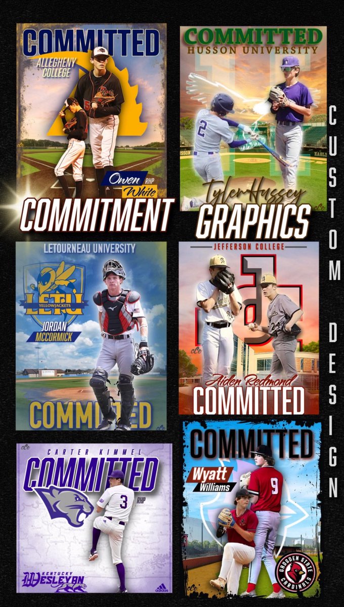 College Commit Edits tweet media