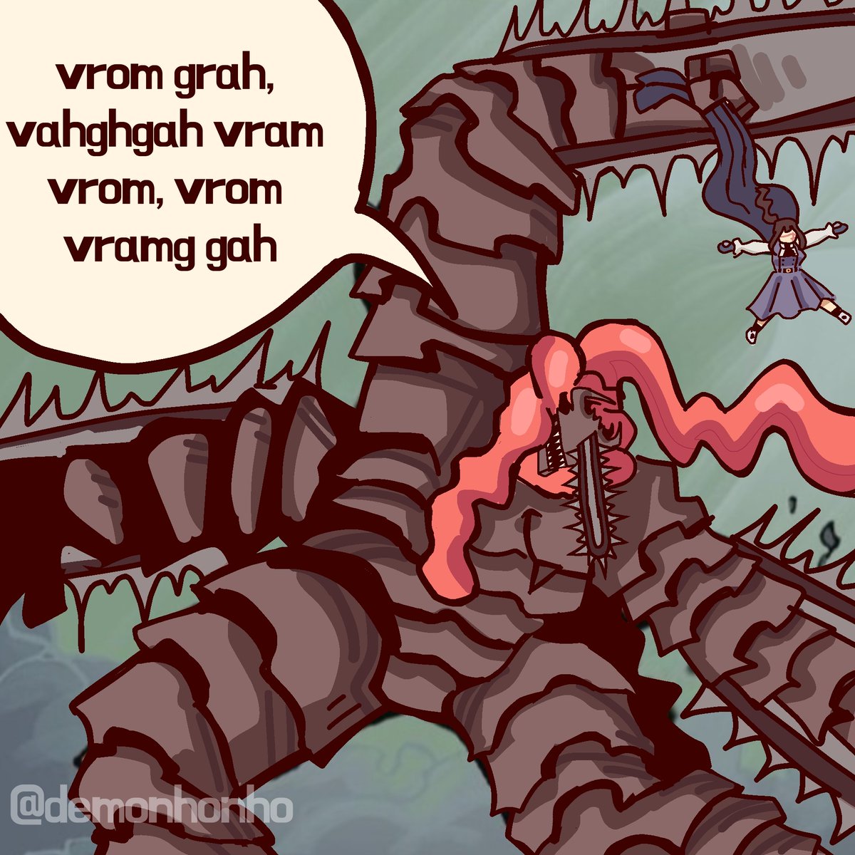 They are everywhere
#yoru #pochita #chaisawman