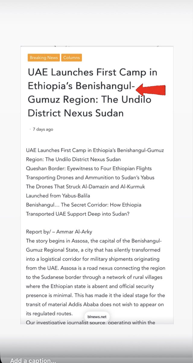 AlexBerhe6's tweet photo. 🚨The world is standing idly by while the UAE exports atrocities across the entire Horn of Africa.🚨
In #Sudan 🇸🇩, the #UAE 🇦🇪 has been arming the Rapid Support Forces (#RSF), causing millions to suffer unimaginable horrors. Now, RSF fighters have crossed into #Ethiopia 🇪🇹, turning Ethiopian soil into a battlefield and spilling the blood of innocent people.
https://t.co/zEIFrPZn02
Even more tragic: Ethiopia’s own government (the Prosperity Party) is not only remaining silent about this invasion — it is actively cooperating with the UAE and facilitating the RSF’s presence, betraying and endangering its own citizens.
#StopUAEFromExportingAtrocities
#BoycottUAE
#KeepEyesOnSudan
#SaveEthiopians
@StateDept @AsstSecStateAF @EU_Commission @_AfricanUnion