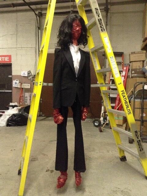 hannibalsource's tweet photo. the margot meat mannequin https://t.co/tpLcyTIgjA