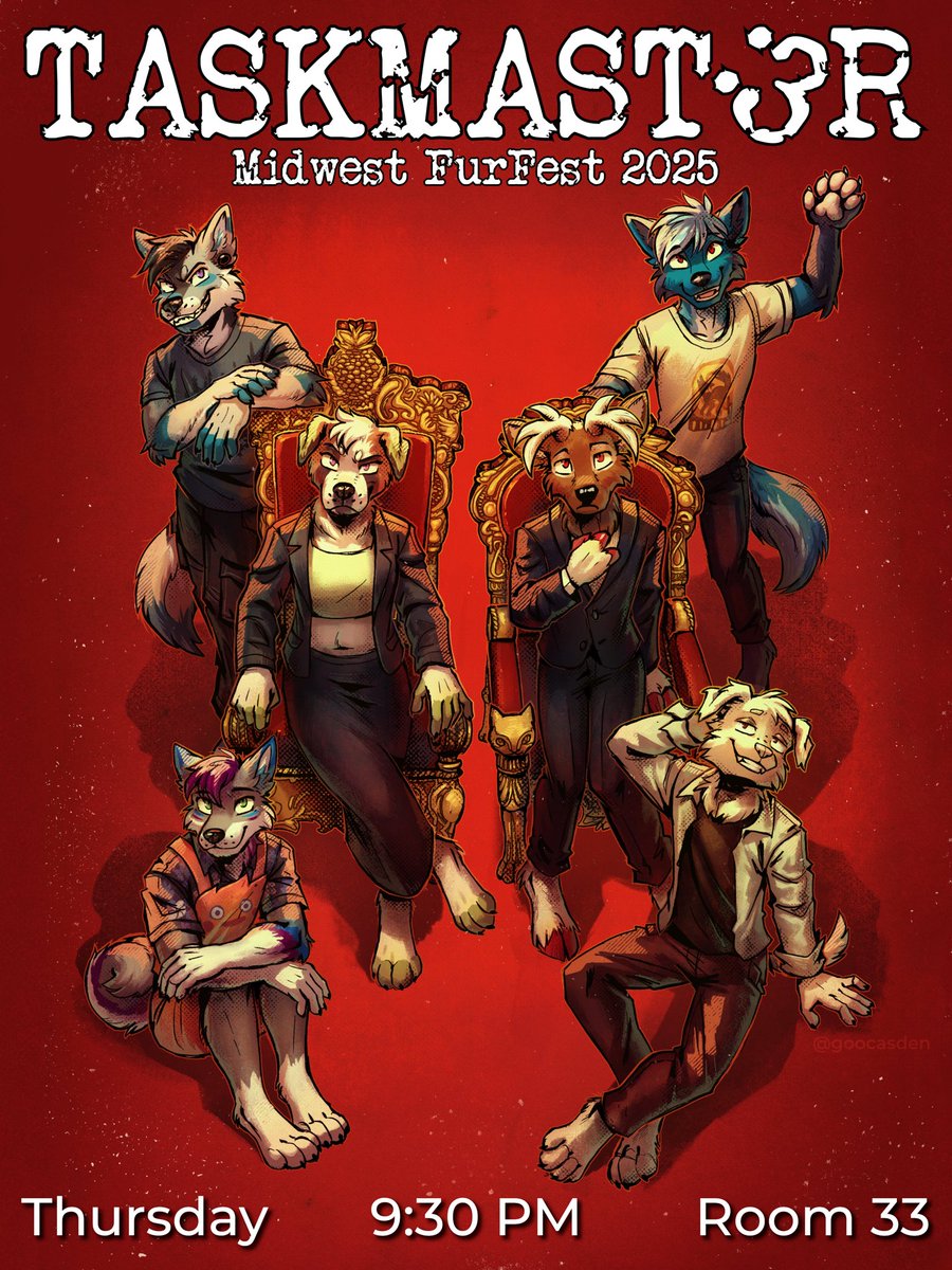 #MFF2025 attendees!! me and my friends filmed an episode of Taskmaster that we will be showing at our panel! please come and laugh at me.
See you there!!!