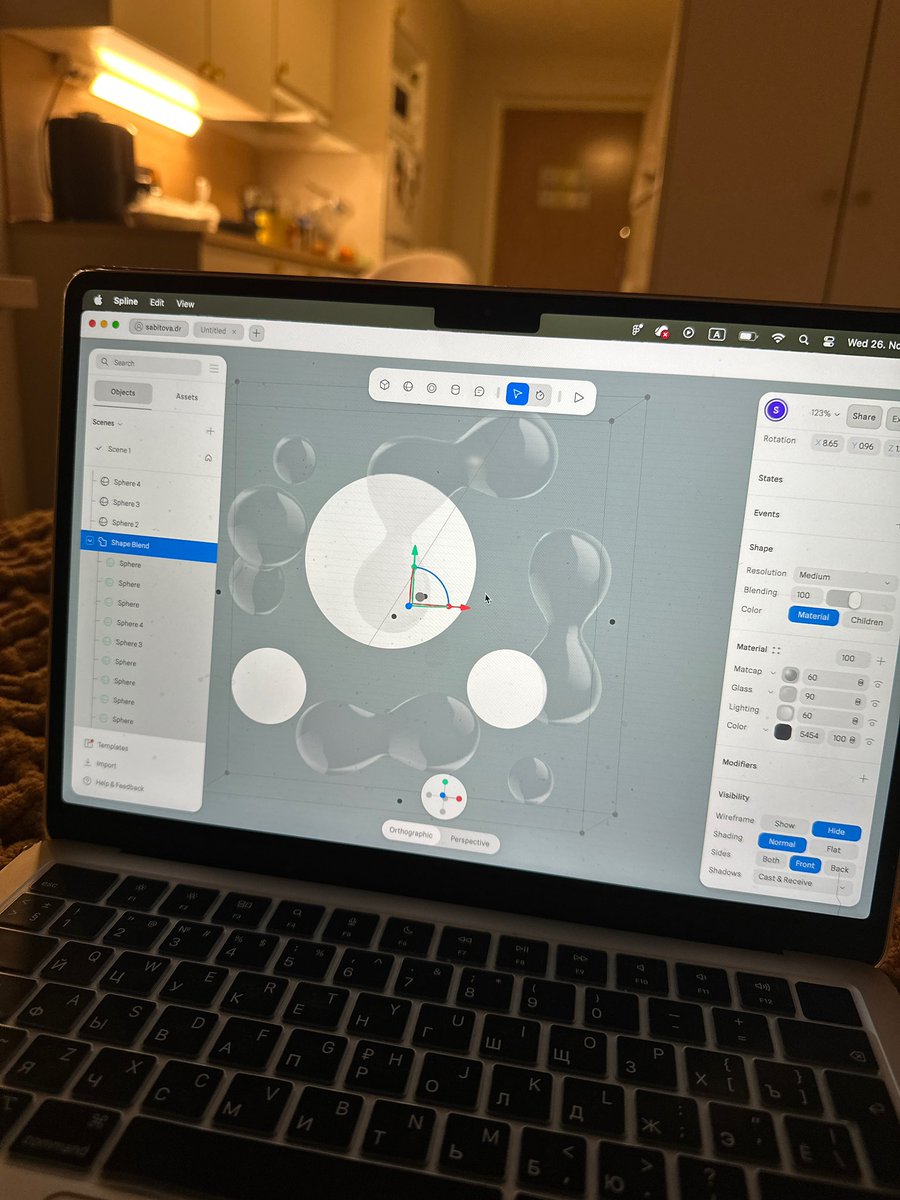 wasabi_di's tweet photo. In progress…

@splinetool #3D https://t.co/Kvgtgko4oS