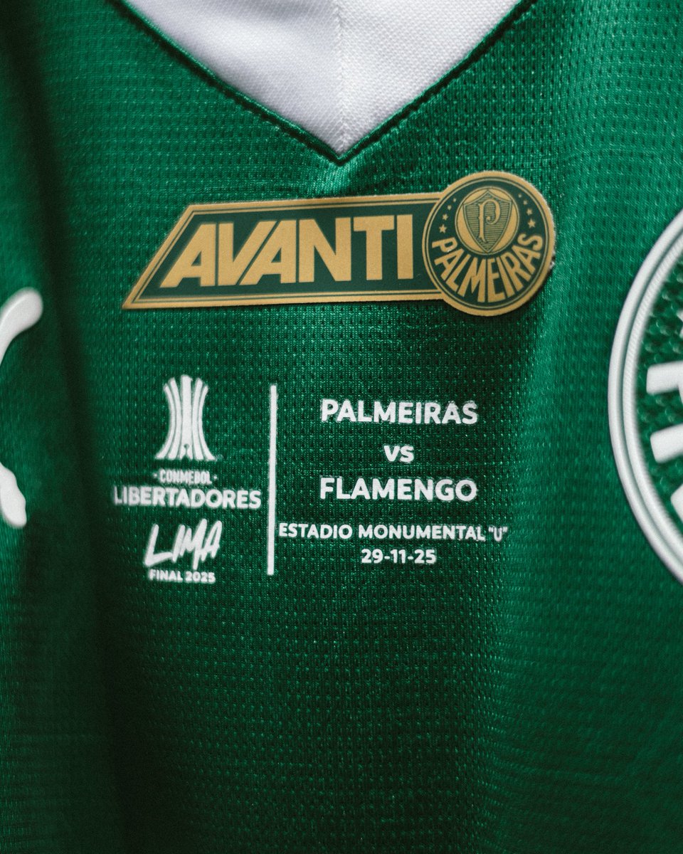 Palmeiras's tweet photo. É PAPO DE FINAL! VAMOS PRA CIMA, PORCO! 🐷

#Palmeiras https://t.co/ubFxpZyY4w