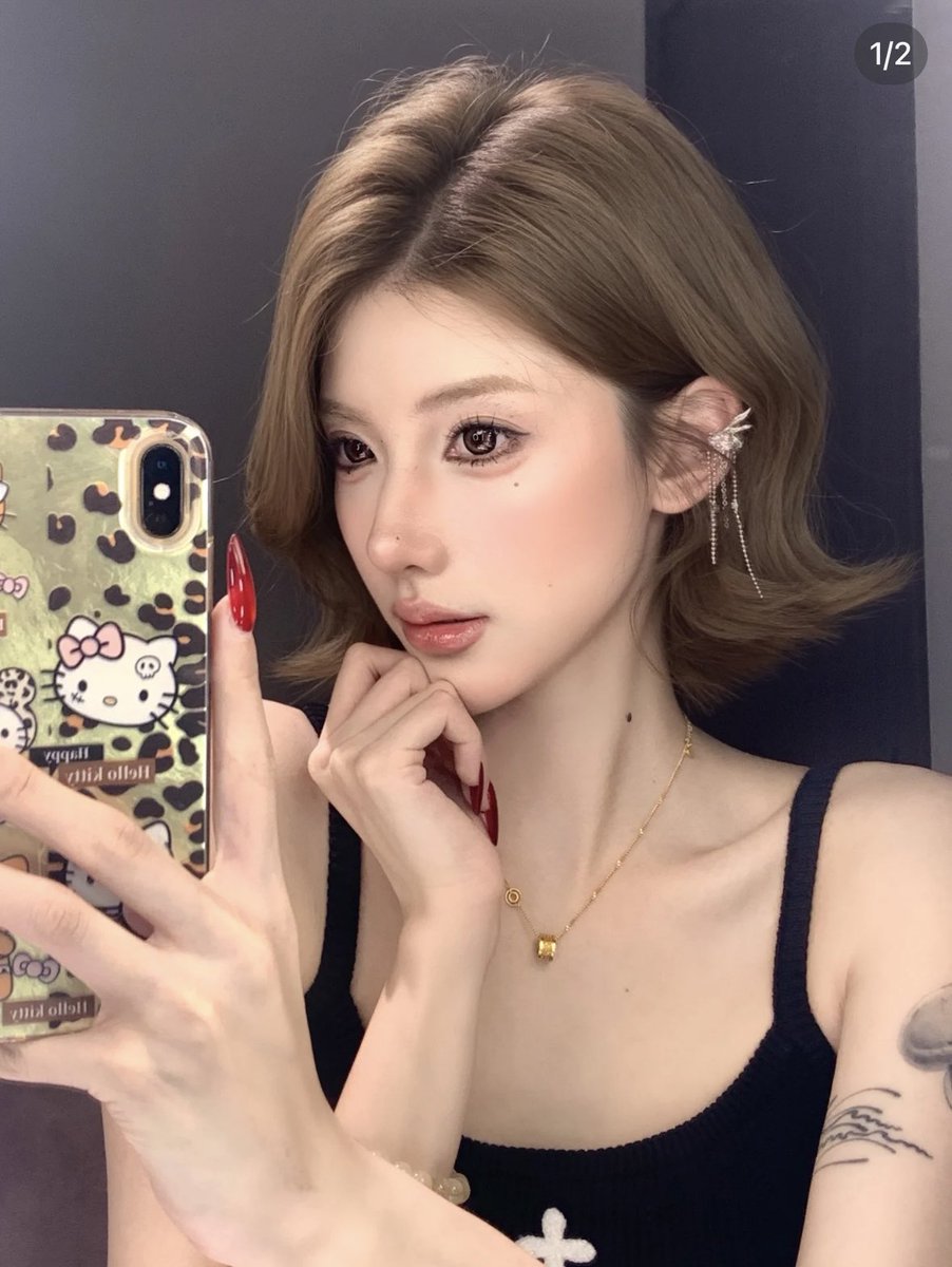 mio🤍🩵ワンホンになりたい tweet media