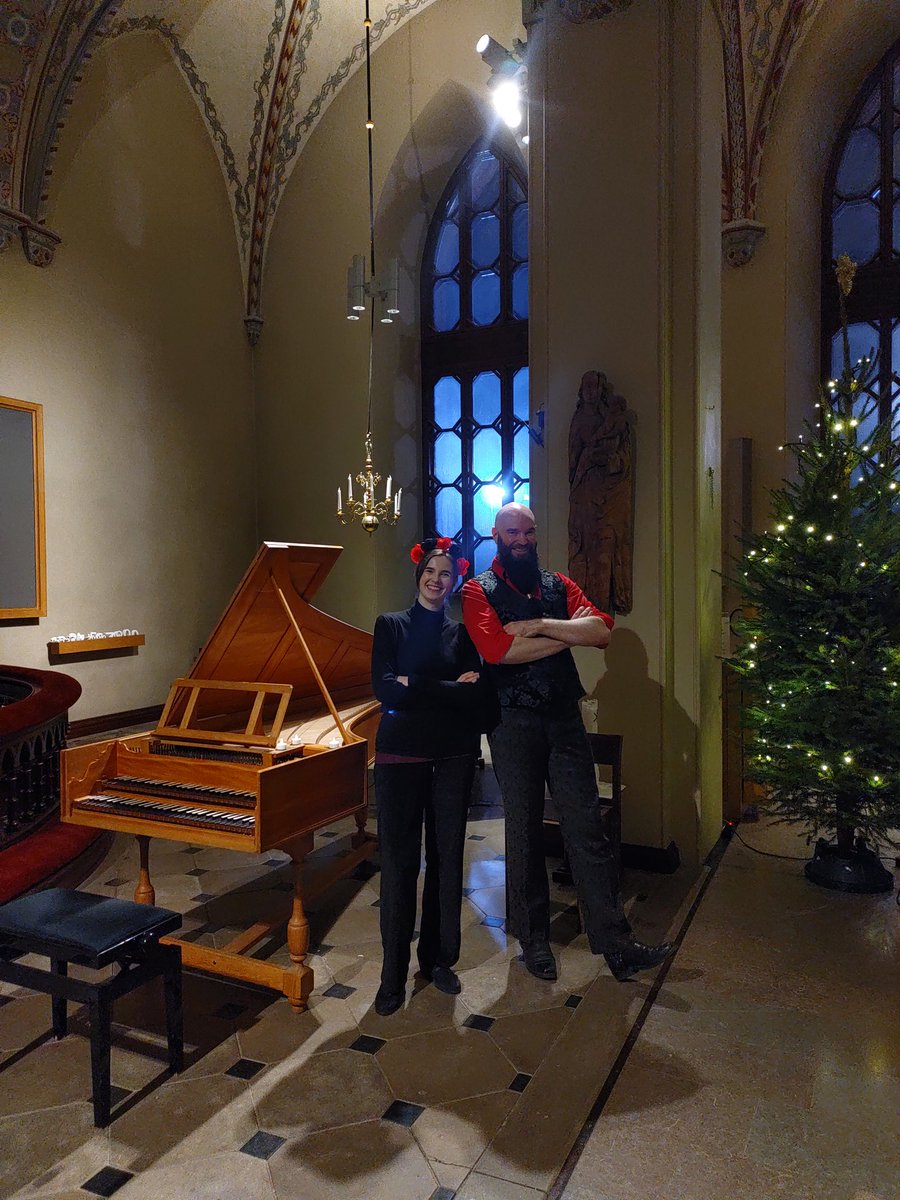 First Christmas concert of the year finished successfully!
On Thursday we're at it again 😊❤️