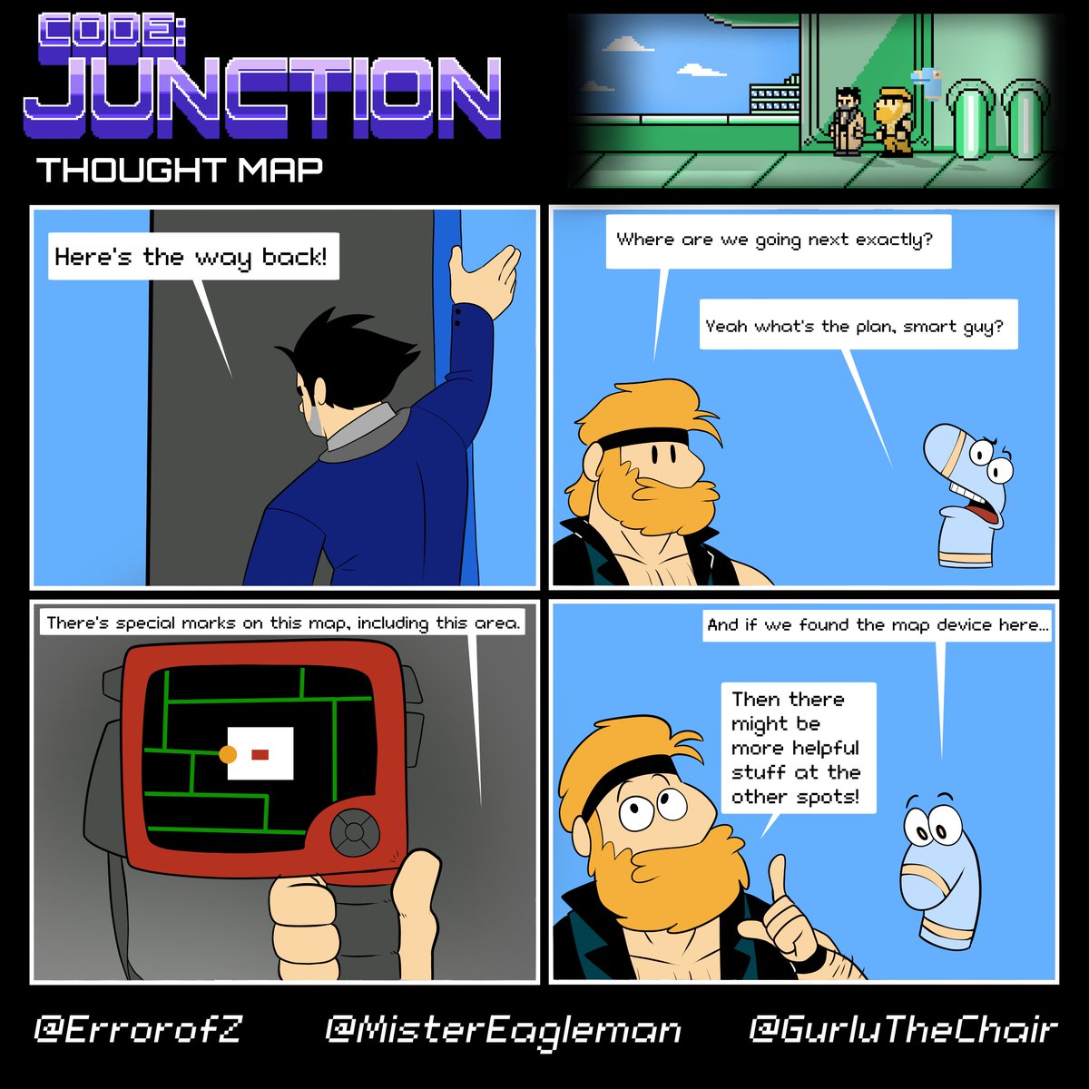 codejunction86's tweet image. Code: Junction #66
Thought Map