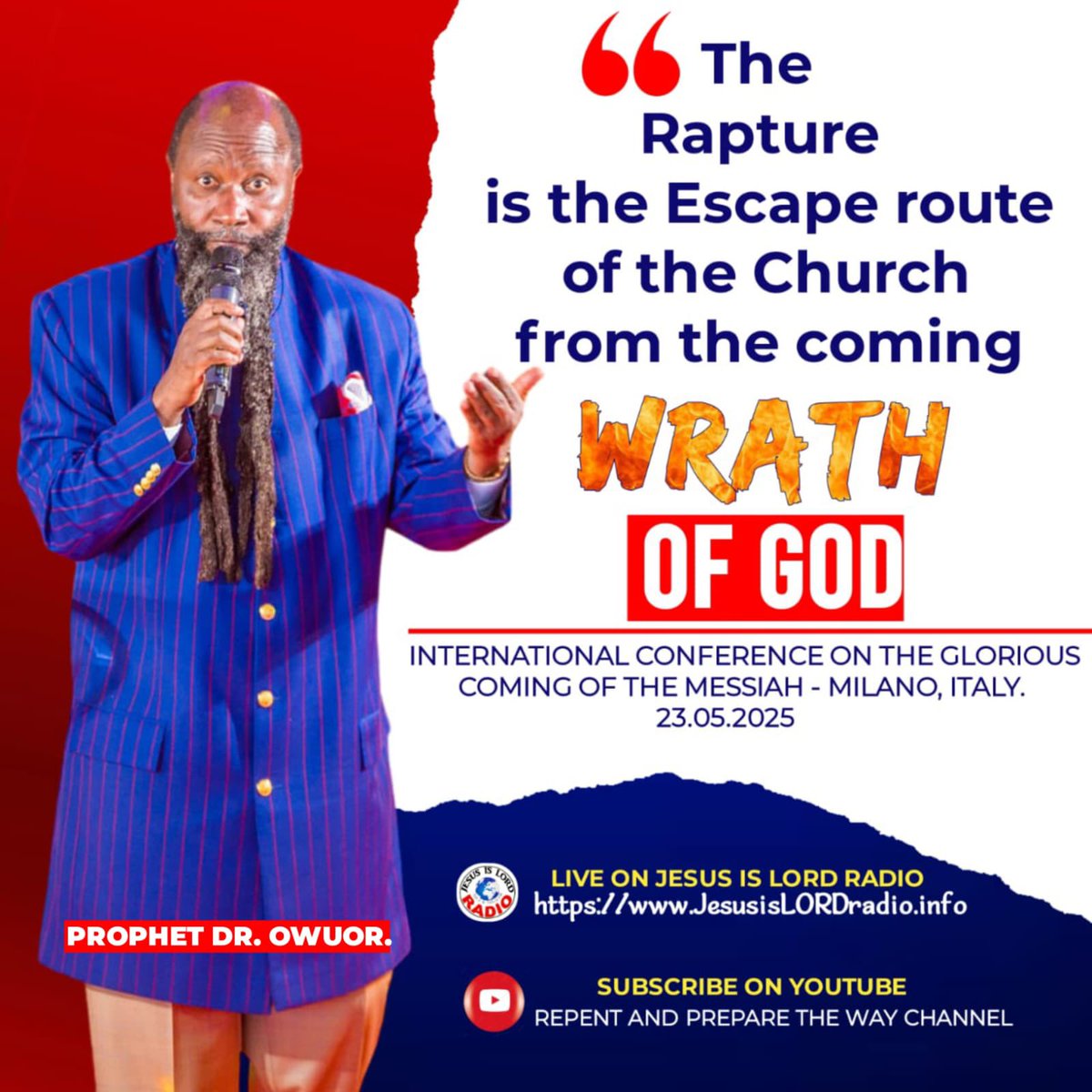 (<a href="/LindaHampton/">Linda Hampton</a>) on X

We need to prepare for the coming of the Messiah before the wrath of God strikes the earth.

#ChristJesusIsComing