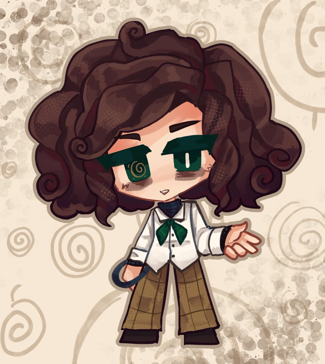 Sidney chibi

#oc #chibi #originalcharacter #ClipStudioPaint