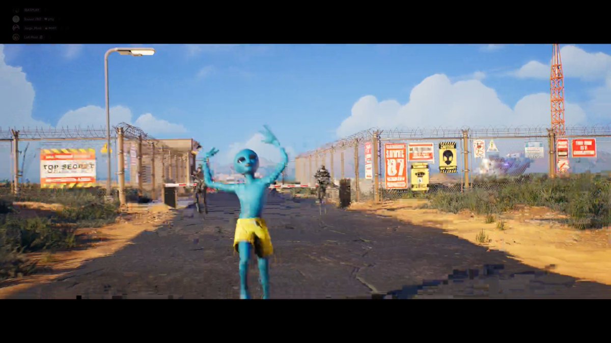 Jorge_Most's tweet photo. EL ÁREA 51 ES UNA DE LAS NUEVAS UBICACIONES DEL CAPÍTULO 7 DE FORTNITE. https://t.co/OqKIp3EqEW