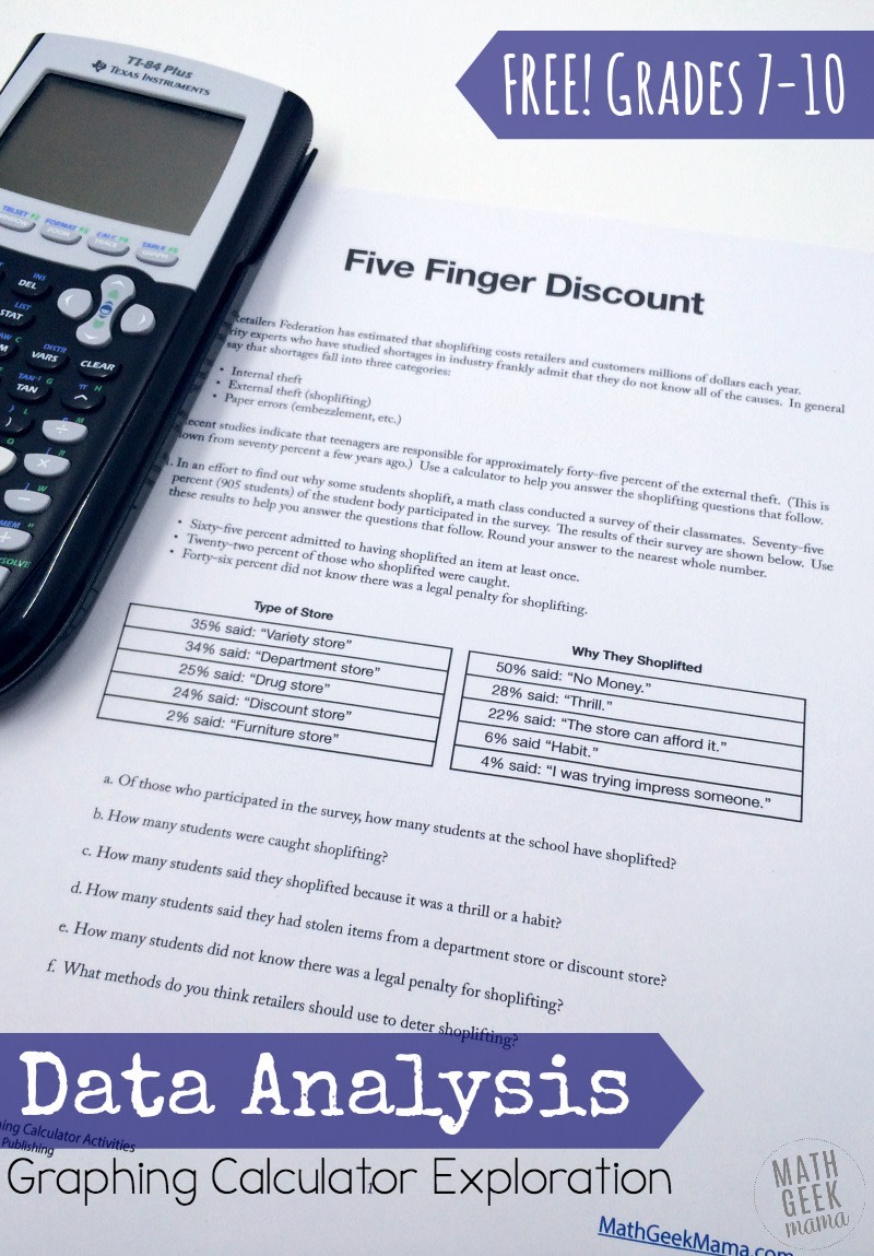 mathgeekmama's tweet image. Unique Data Set Lesson to Challenge Students bit.ly/2pzE7wD