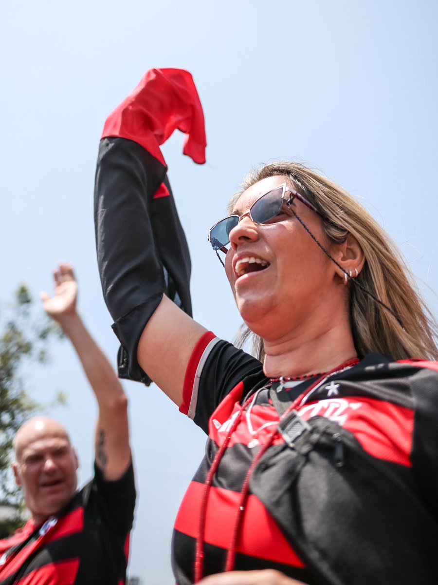 LibertadoresBR's tweet photo. 📸 @Flamengo 🔴⚫️

💪 Em busca da #GloriaEterna ⭐️ https://t.co/AXdZL4isUi
