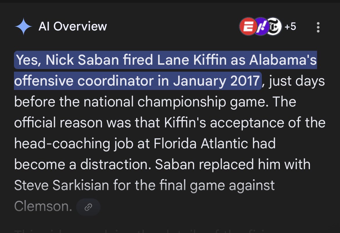 TurbaZach's tweet photo. @EverythingRebs Exactly what Nick Saban did!! https://t.co/7IX8xt9UI6