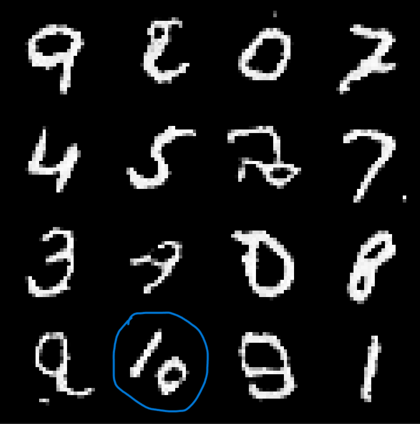 KagiJournal's tweet photo. I got "10" from a model trained on MNIST - a dataset of hand drawn single digits... 👀 It started it figure it out https://t.co/usK3qg9Crz