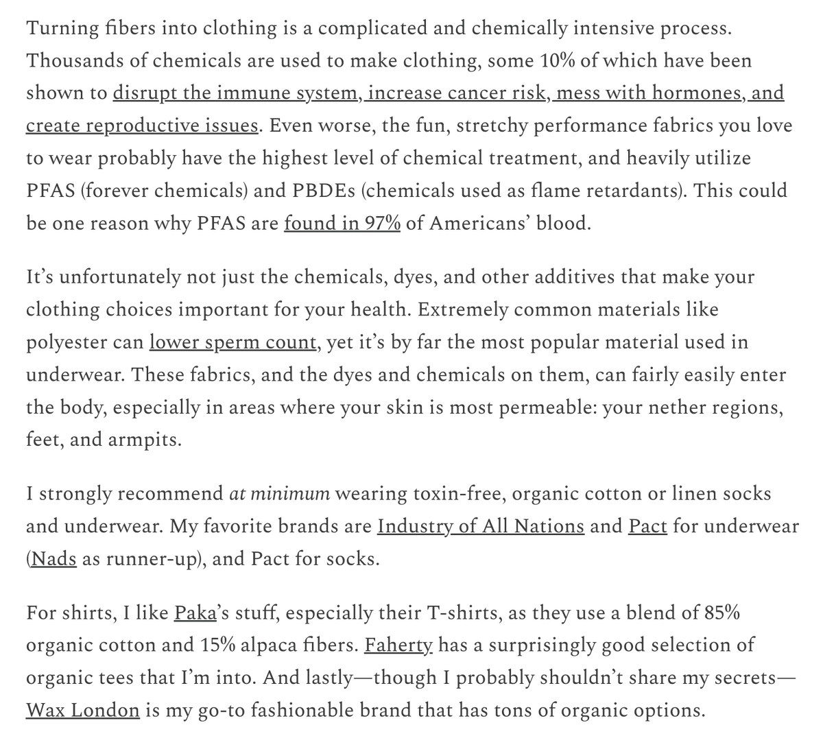 lennysan's tweet image. Important reminder from @jwmares when you're doing your black friday weekend shopping