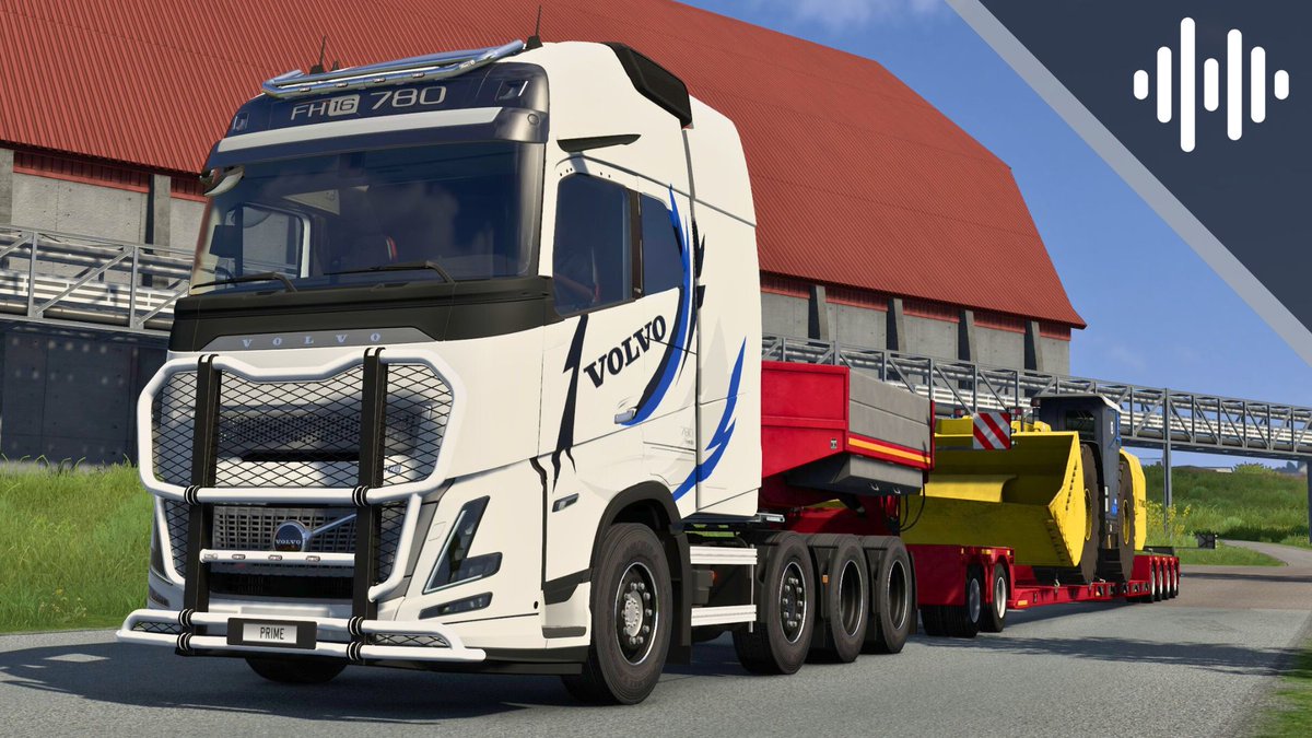 PrimeSimulation's tweet image. Hauling An Underground Loader In The Nordic Horizons DLC!
&amp;gt;&amp;gt; youtu.be/1fFjhBL3fEw
#EuroTruckSimulator2 #ETS2 #BestCommunityEver