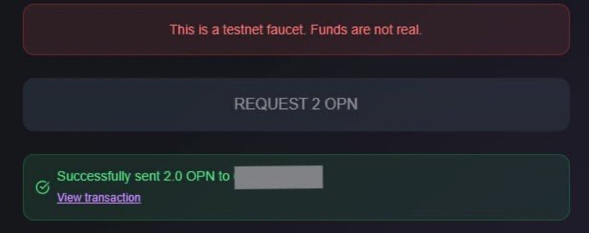 Cminerbox's tweet image. Testing the @IOPn_io OPN Chain 

They&apos;re offering $300k $OPN to Top 100 on @xeetdotai tournament leaderboard ($100k monthly)

• claim faucet: faucet.iopn.tech
• then purchase tokenized assets: rwa.iopn.tech/realestate

You can explore their chain, run swaps, add liquidity…