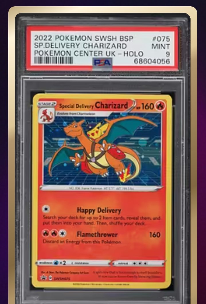 solmaxixz's tweet photo. @Collector_Crypt @KabutoKing_ I luv my charizard https://t.co/4ncs224h0g