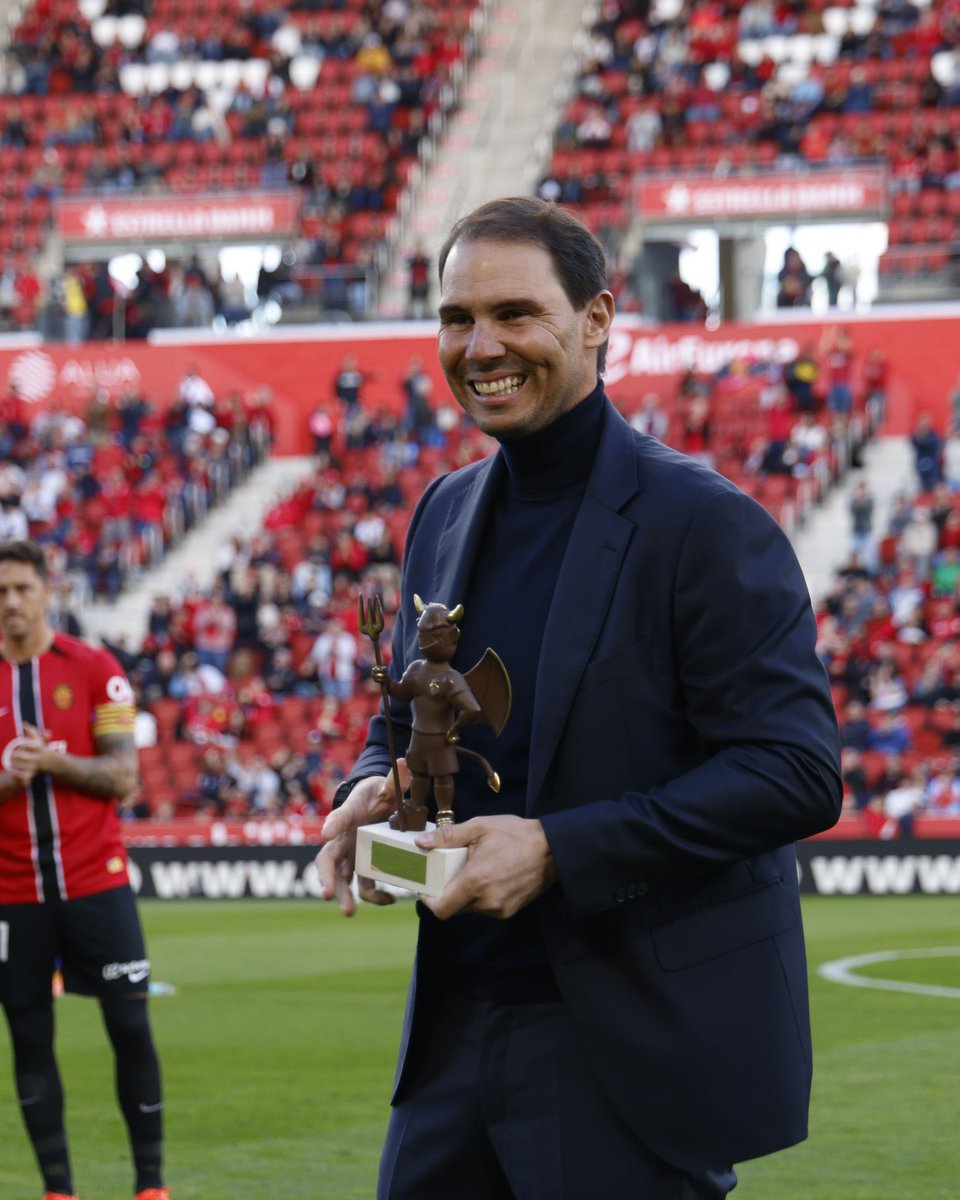 Gràcies, <a href="/RCD_Mallorca/">RCD Mallorca</a>! 🙏🏼🤗