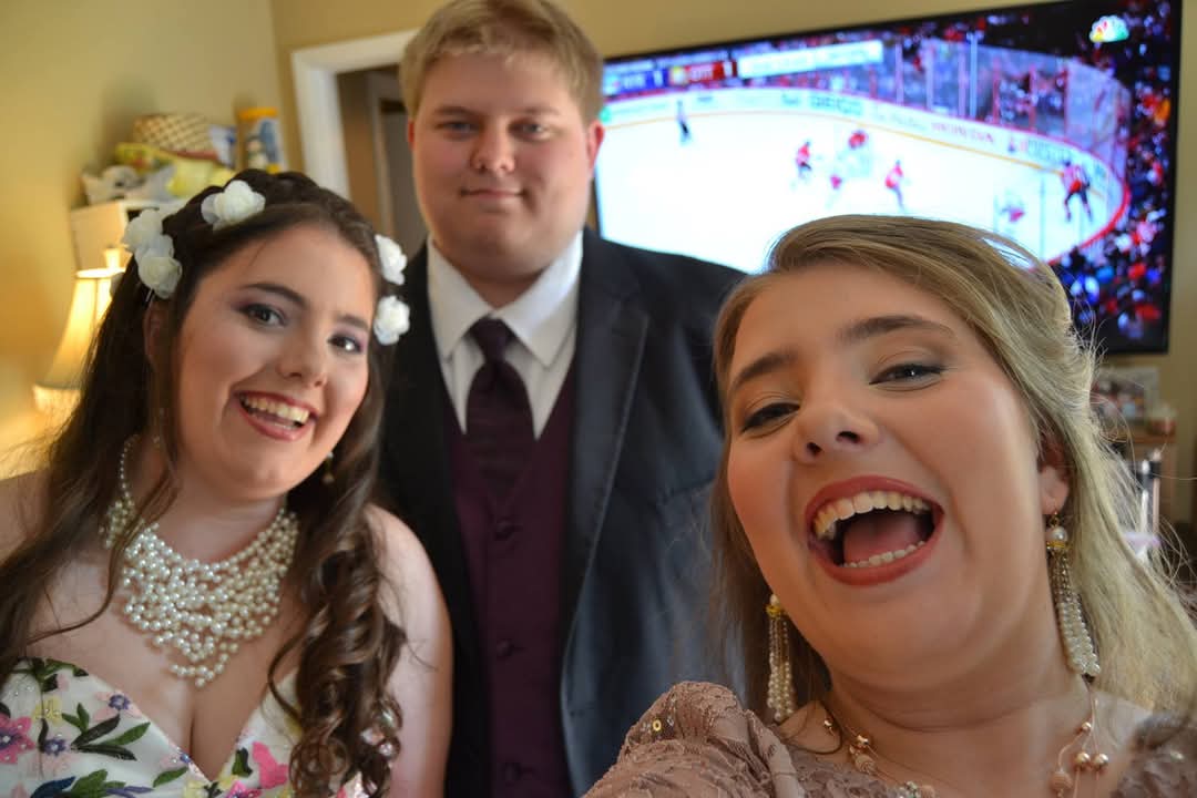 my &amp; my triplet sibs turned 27 today :)