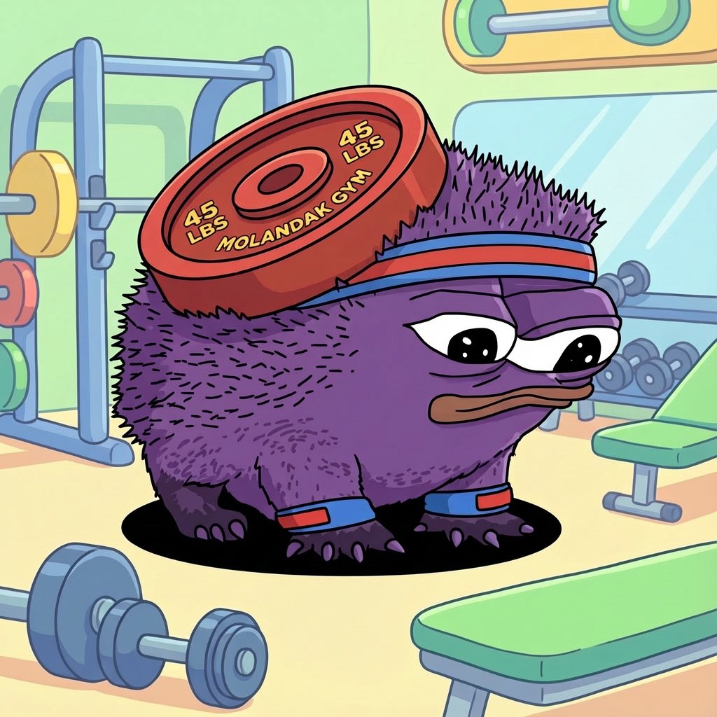 We’re just warming up🔥

hitting Monad gym harder every day