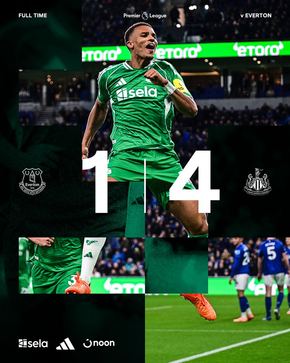 NUFC's tweet image. FOUR GOALS AND THREE POINTS ON THE ROAD! 🙌🙌