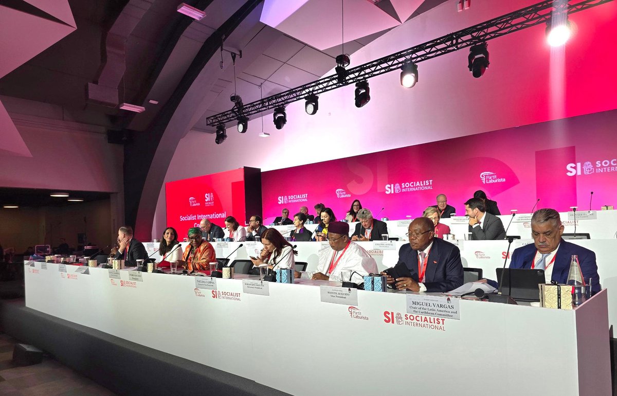 AdamouMahamad2's tweet photo. Son Excellence @IssoufouMhm ancien Président du #Niger, Président d'honneur de l'international #Socialiste a prit part ce samedi 29 novembre 2025 à #Malte à la réunion du conseil de l'international Socialiste. 
#SaintJulian @Soc_Intl https://t.co/lSF8IADbK5
