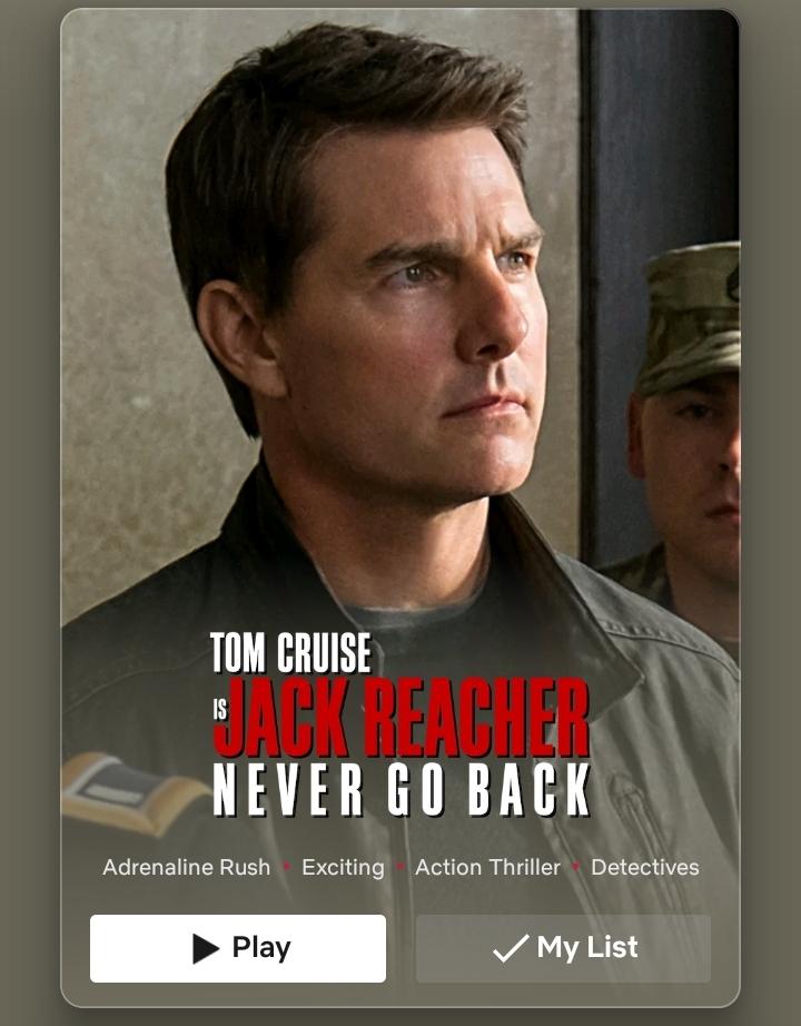 NetBlog01's tweet image. JACK REACHER