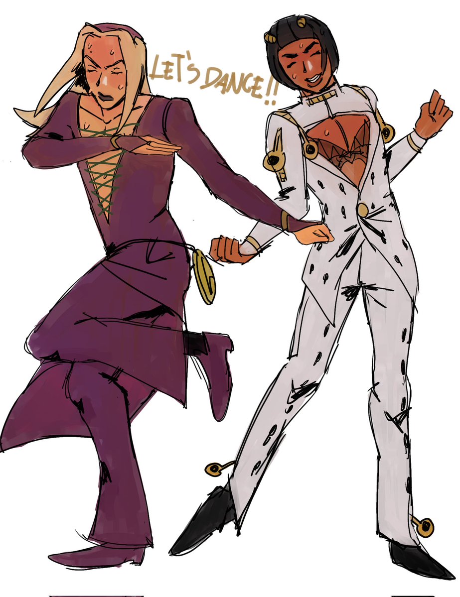 There was a dot on leone's face.... i had to fixed cause if I didn't  I wouldn't be able to sleep peacefully ever again