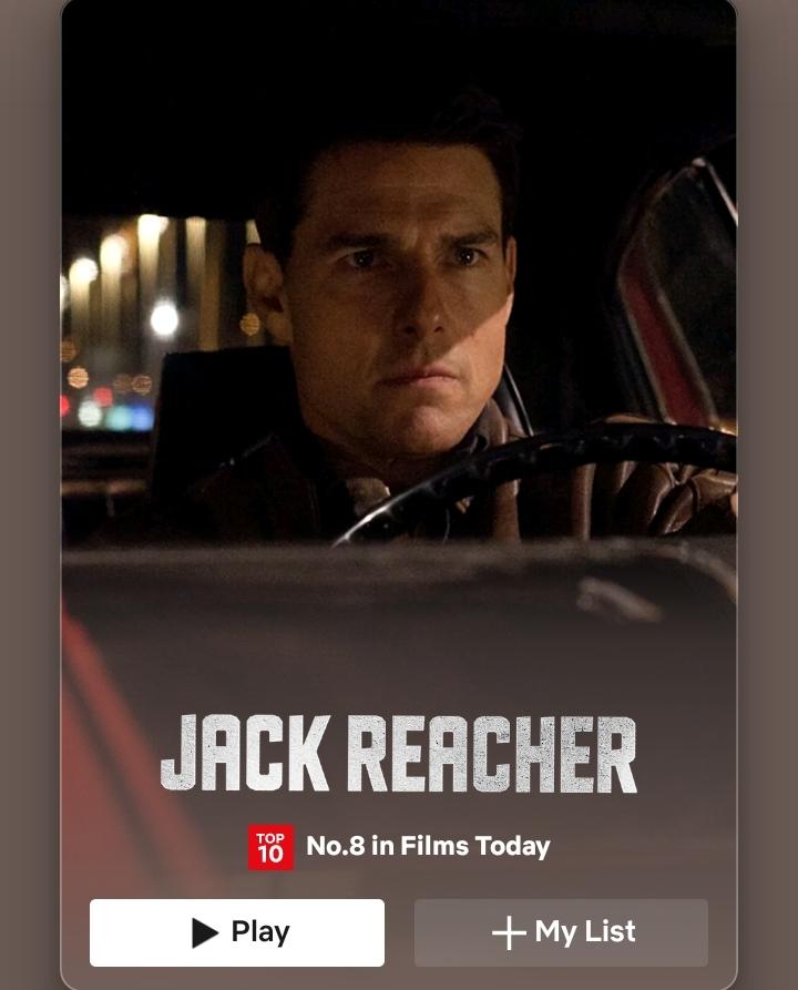 NetBlog01's tweet image. JACK REACHER