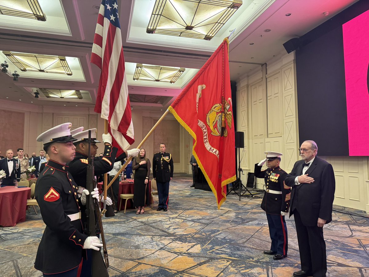 GovMikeHuckabee's tweet image. Celebrating 250 yrs of US Marines at Marine Ball in Tel Aviv tonight.  So proud of our men &amp;amp; women who protect our Embassy and our people.