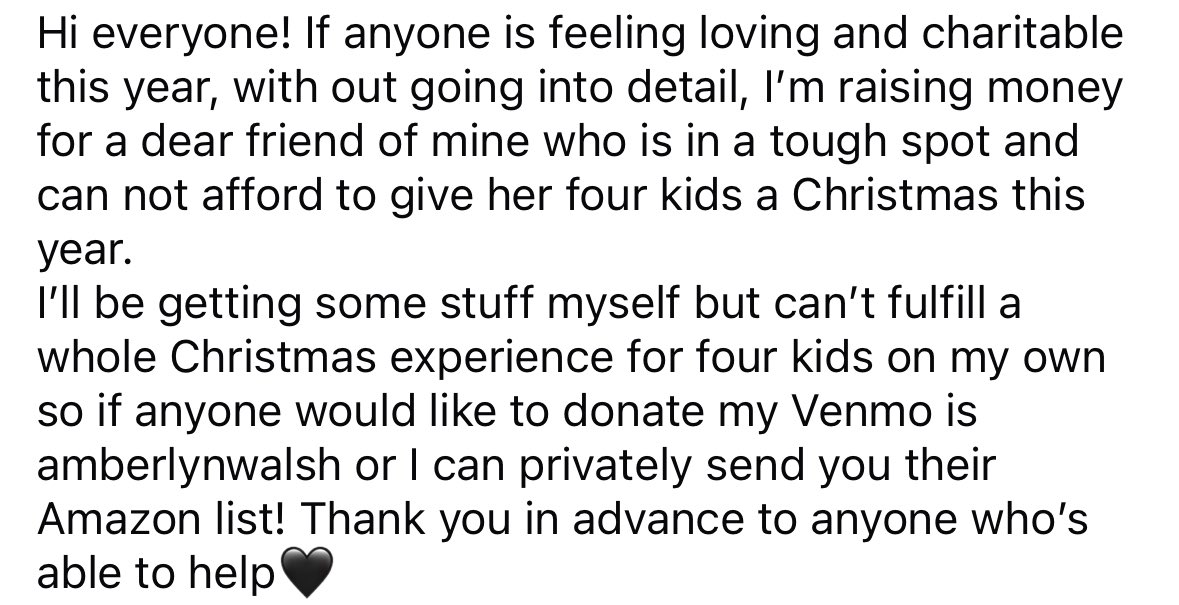 embroiderybyamb's tweet photo. Hi everyone! I’m raising money for a family in need of help for Christmas this year. For any donation I get I will send you a random embroidery piece! Please share 🖤 https://t.co/HzV6m5Fpz5