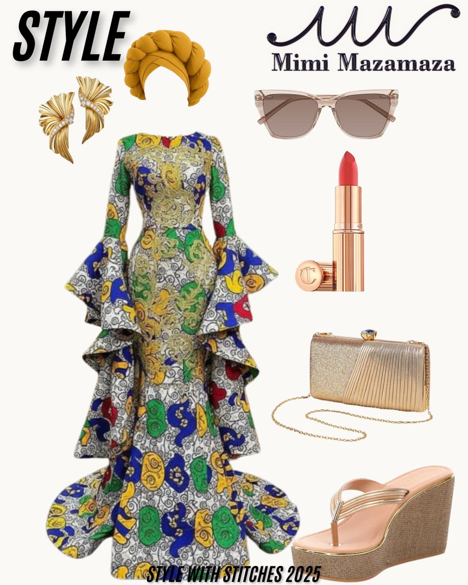 MazamazaAmina's tweet image. STOP SCROLLING! 🛑 You deserve a wardrobe that screams confidence. Our secret? Perfectly tailored African print pieces styled just for you.

​#StyleUpgrade #FashionConsultant #OOTD #ShopNow #StyleWithStitches